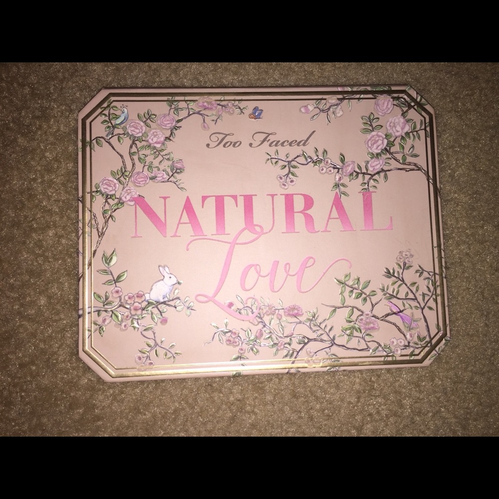*BRAND NEW*Too-faced Natural Love eyeshadow pallet